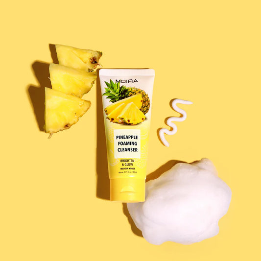 MOIRA Foaming Cleanser Pineapple
