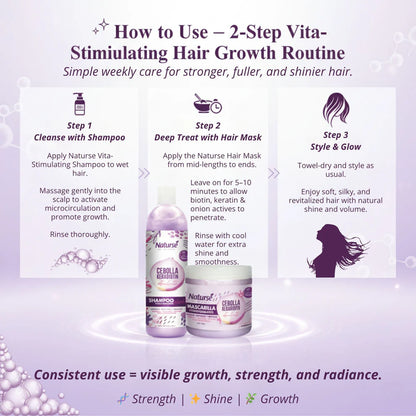 Boé Naturse Hair Growth Onion, Keratin & Biotin