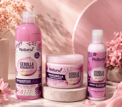 Boé Naturse Hair Growth Onion, Keratin & Biotin