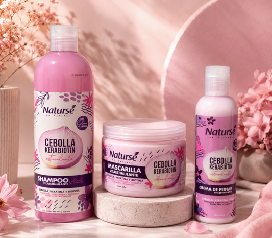 Boé Naturse Hair Growth Onion, Keratin & Biotin