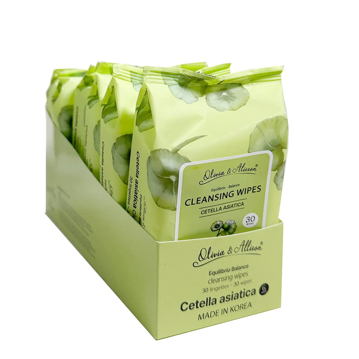 Olivia & Allison Cleansing Wipes