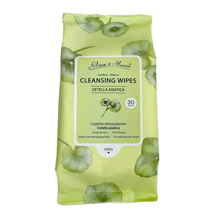 Olivia & Allison Cleansing Wipes