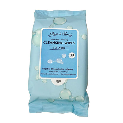 Olivia & Allison Cleansing Wipes