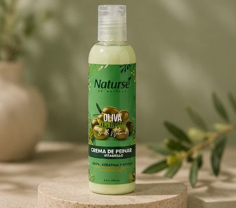 Boé Shampoo, Mask & Leave-in - Olive, Keratin & Biotin - Strength & Frizz Control