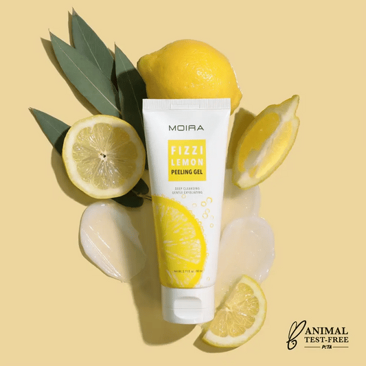MOIRA Fizzi Lemon Peeling Gel