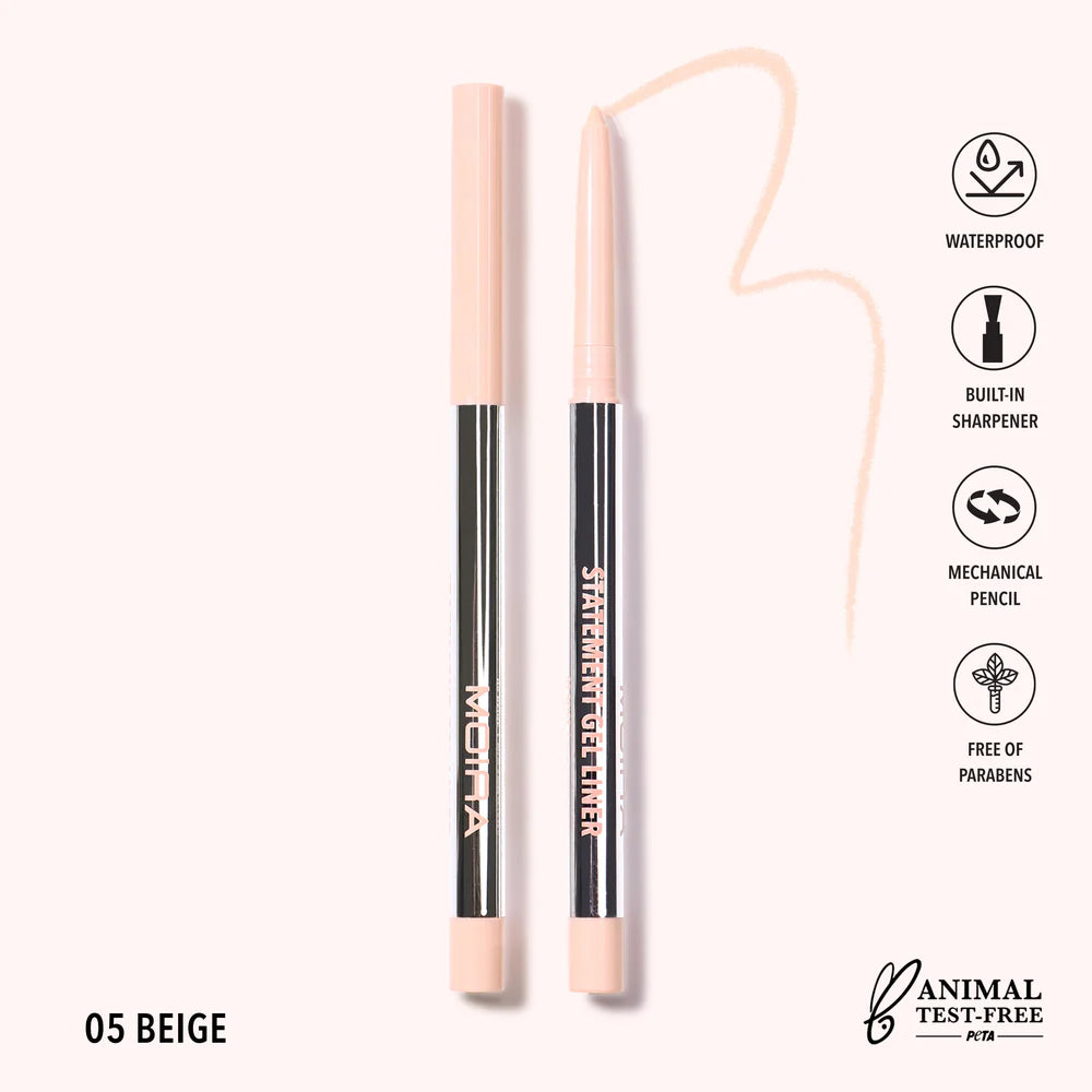 MOIRA Statement Gel Liner