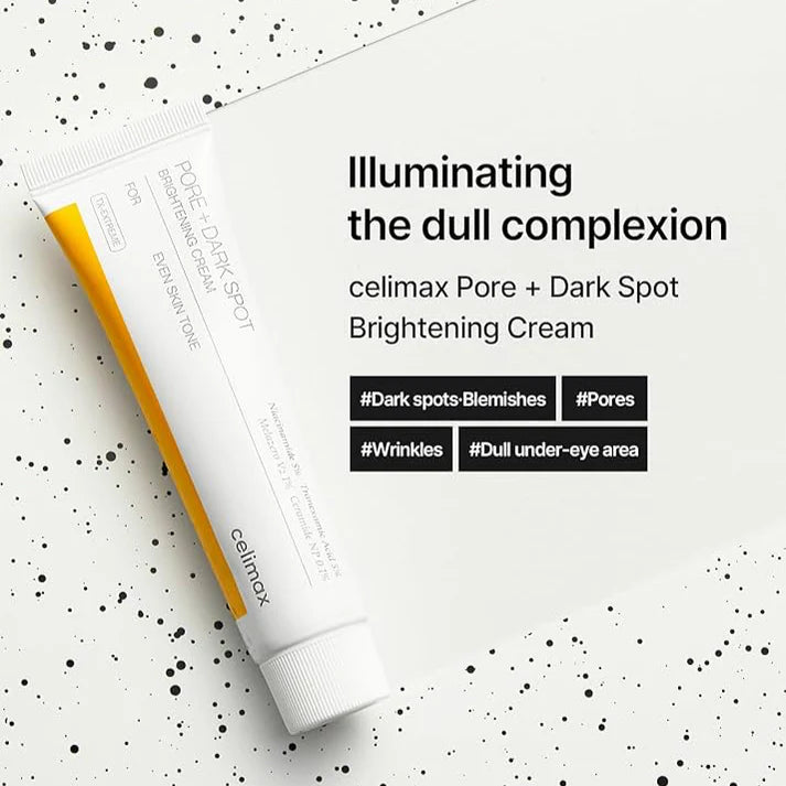 Celimax Pore+Dark Spot Brightening Cream 35ml