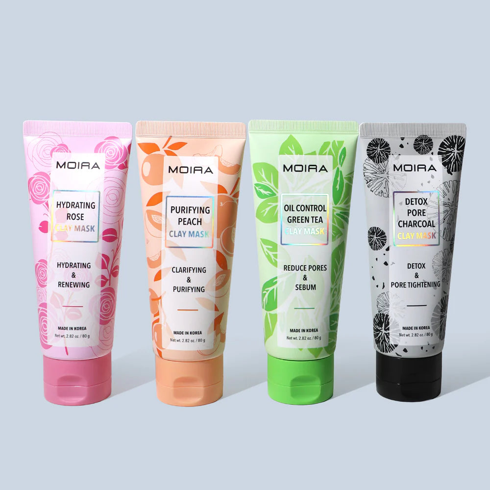 MOIRA Purifying Peach Clay Mask