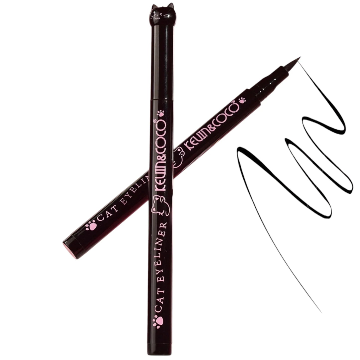 KEVIN & COCO 2 Piece Set Eyeliner-Mascara 🖤🐱✨