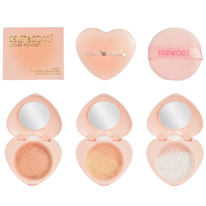 KEVIN & COCO 3 Colors Loose Powder