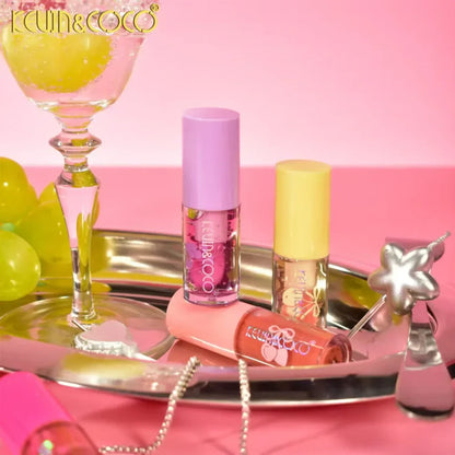 KEVIN & COCO Soda 4pc Lip Gloss