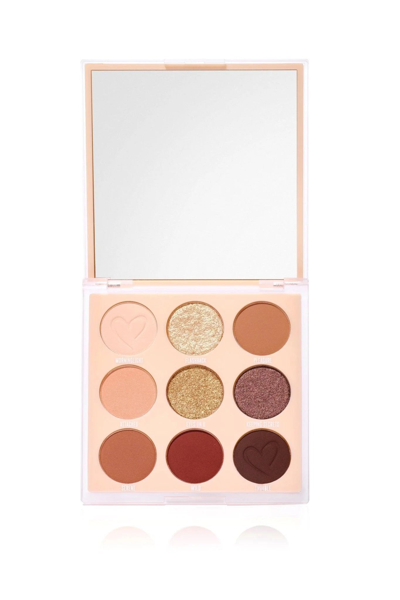BEAUTY CREATIONS Nude X Mini Shadow Palette