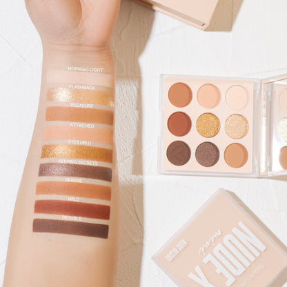 BEAUTY CREATIONS Nude X Mini Shadow Palette