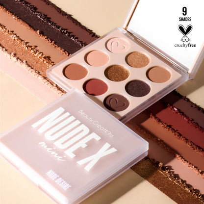 BEAUTY CREATIONS Nude X Mini Shadow Palette