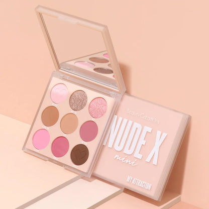 BEAUTY CREATIONS Nude X Mini Shadow Palette