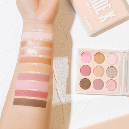 BEAUTY CREATIONS Nude X Mini Shadow Palette