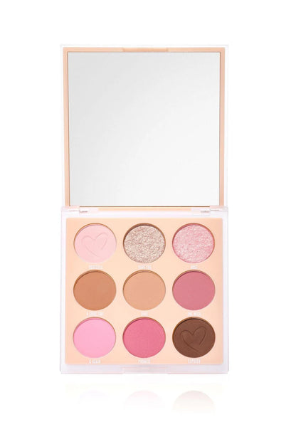 BEAUTY CREATIONS Nude X Mini Shadow Palette