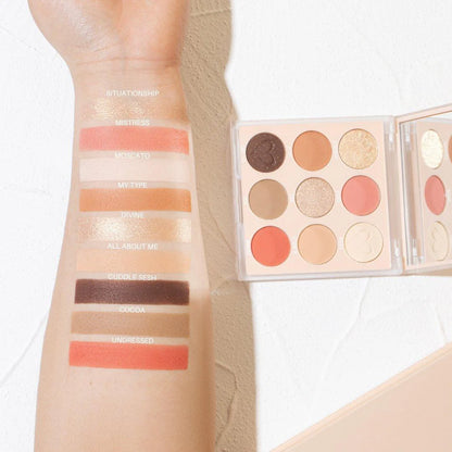 BEAUTY CREATIONS Nude X Mini Shadow Palette