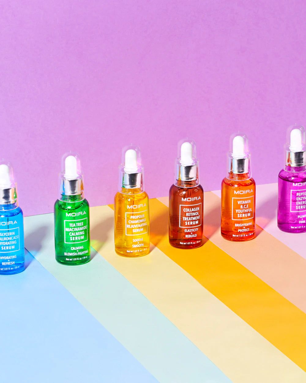 MOIRA Vitamin B,C,E Youthful Serum