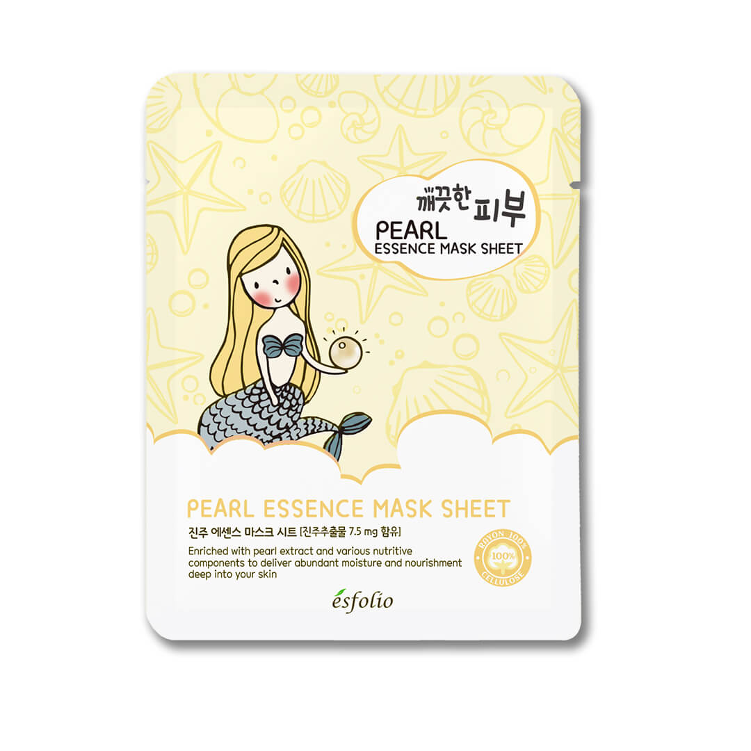 ESFOLIO - PEARL ESSENCE MASK SHEET
