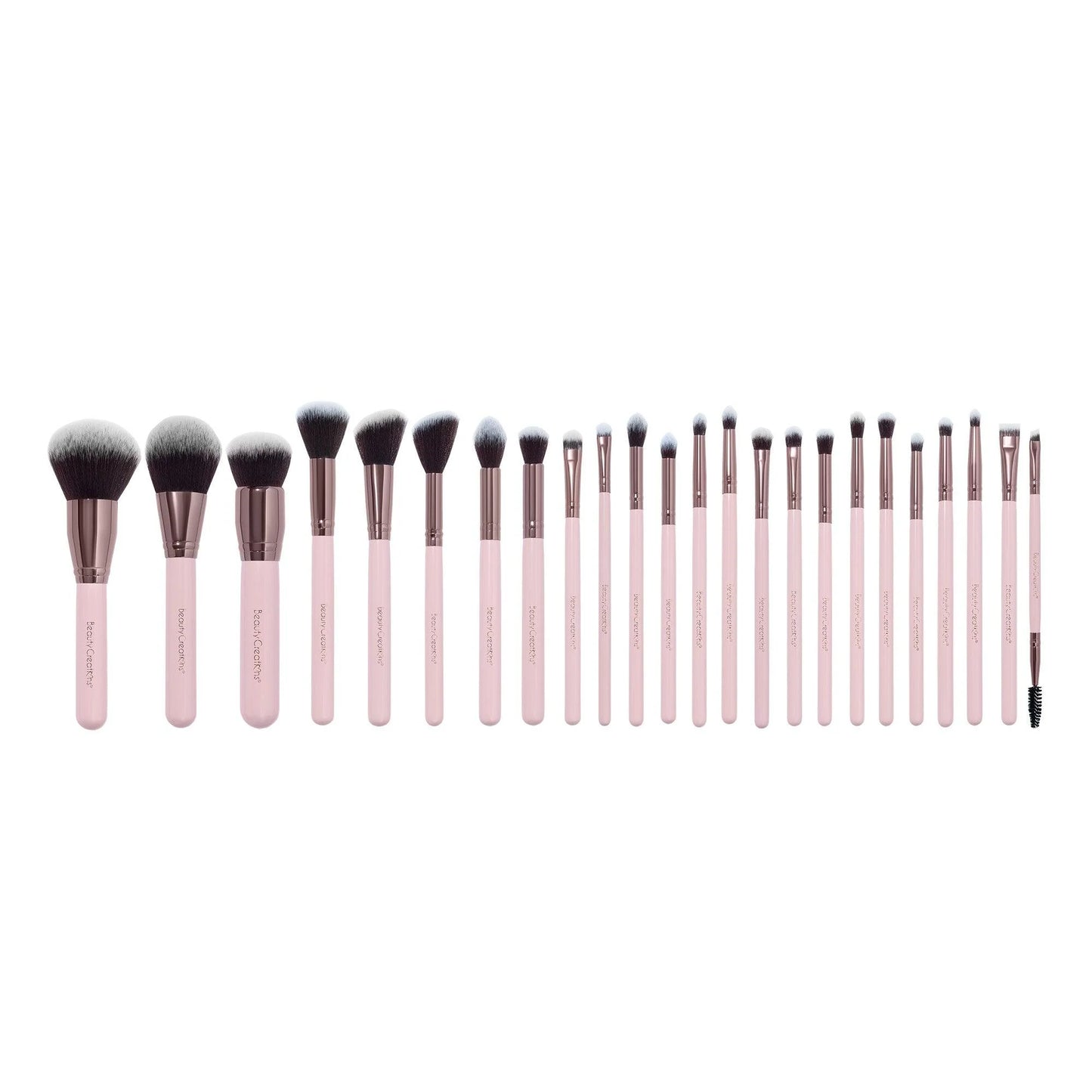 BEAUTY CREATIONS Pretty and Perfect 24 PC Brush Set