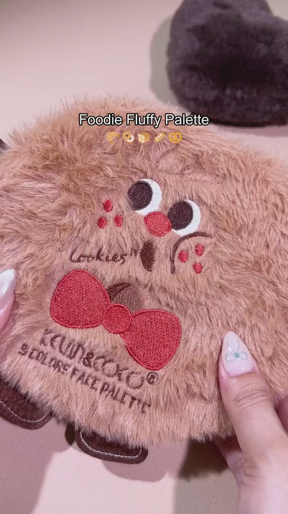 KEVIN & COCO 12 Colors Face Palette Croissant 🍪🥐