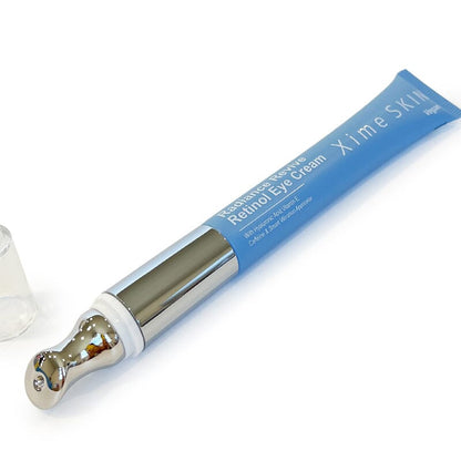 XIME SKIN Retinol Radiance Revive Eye Cream with Vibrating Applicator. Vegan