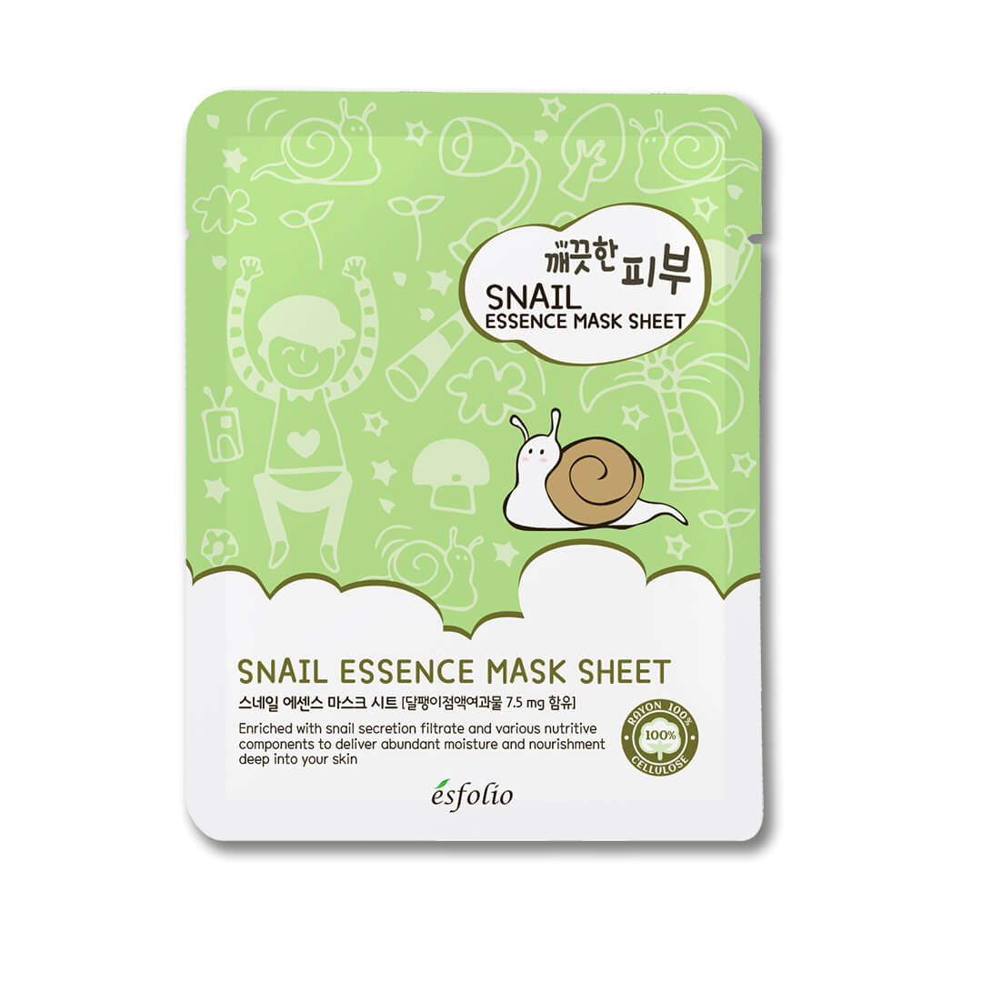 ESFOLIO - SNAIL ESSENCE MASK SHEET