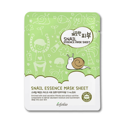 ESFOLIO - SNAIL ESSENCE MASK SHEET