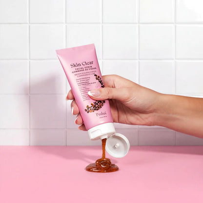 PROLUX Skin Clear: Facial Scrub Brown Sugar & Coffee