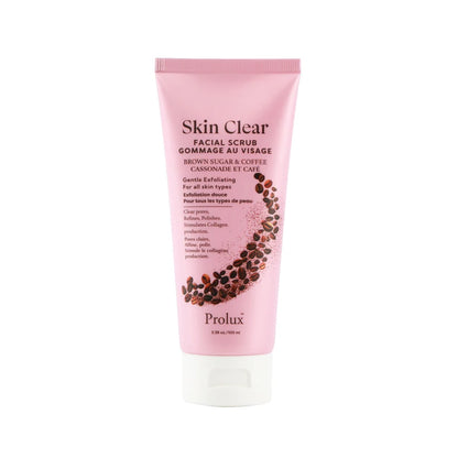 PROLUX Skin Clear: Facial Scrub Brown Sugar & Coffee