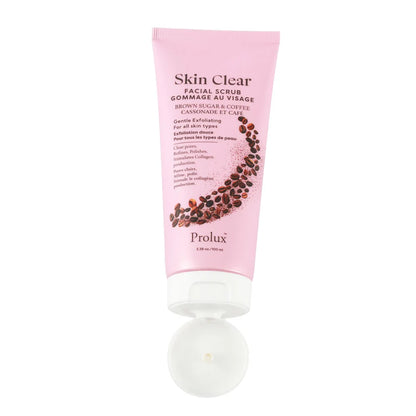 PROLUX Skin Clear: Facial Scrub Brown Sugar & Coffee