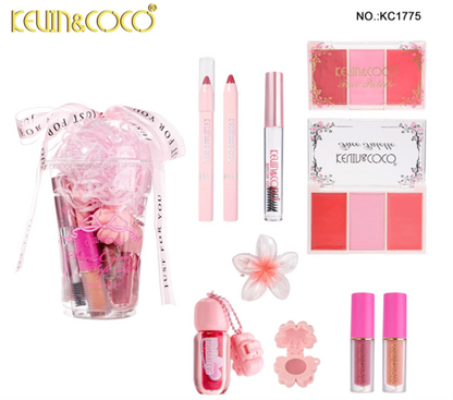 KEVIN & COCO Face-Sweet Cream Soft Light Makeup Set Cup
