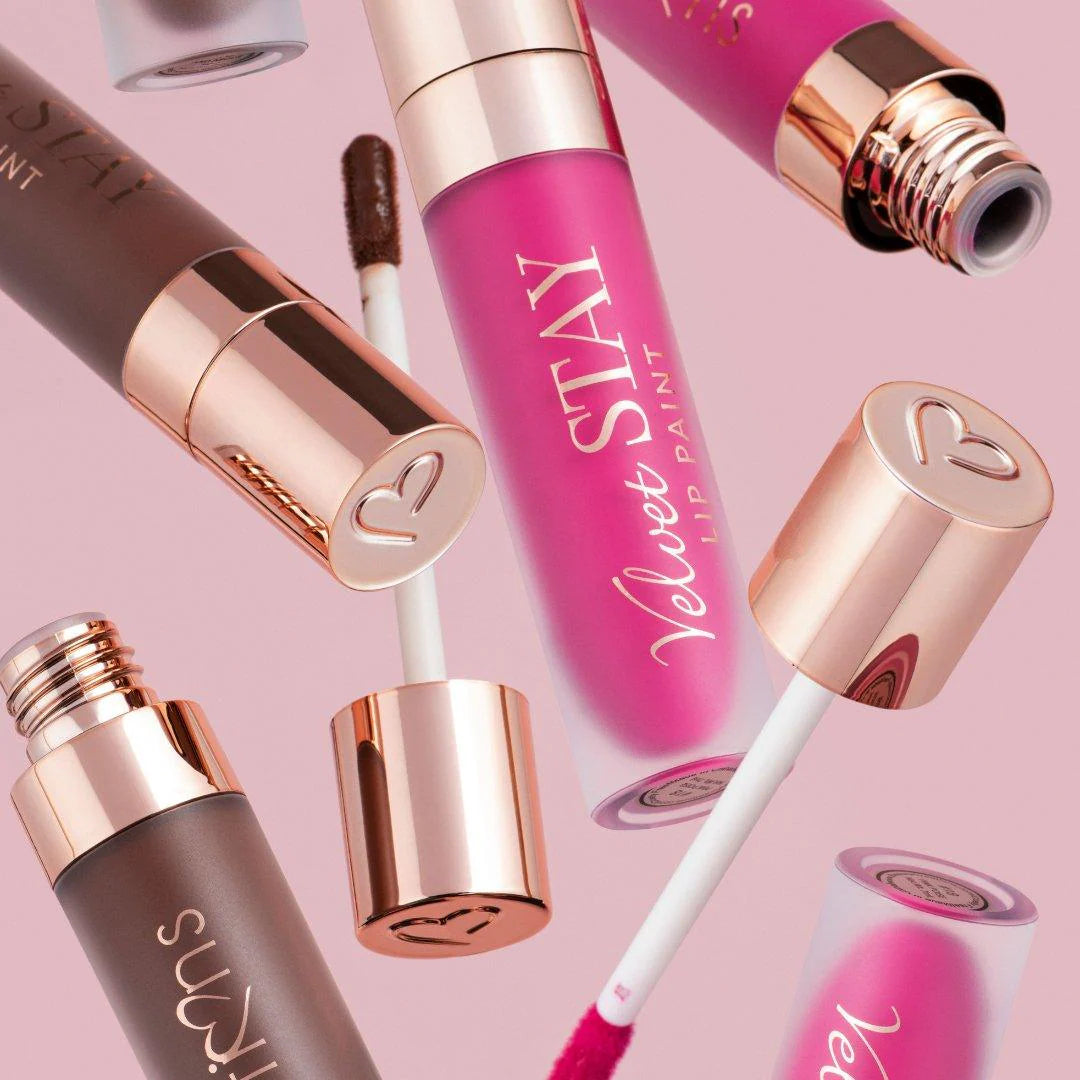 BEAUTY CREATIONS - Velvet Stay Liquid Lipstick (various shades)