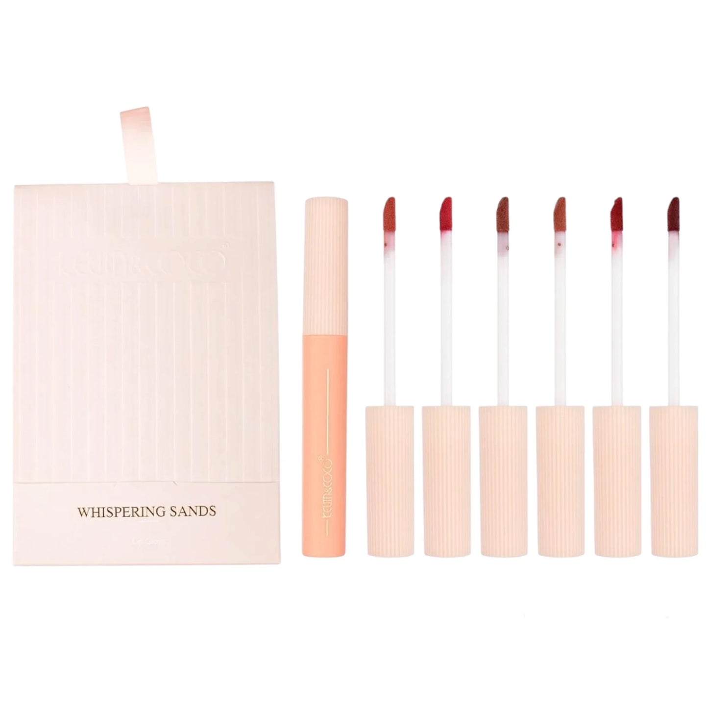 KEVIN&COCO Whispering Sands Lip Gloss